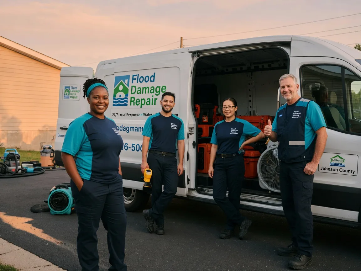 Water Damage Restoration company in Saint Augustine, IL