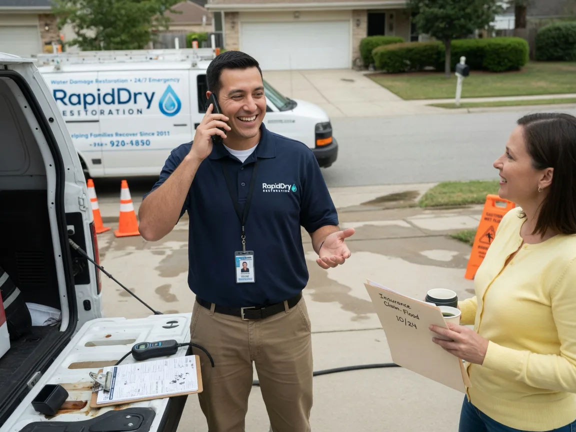 Water Damage Restoration Saint Augustine, IL FAQs